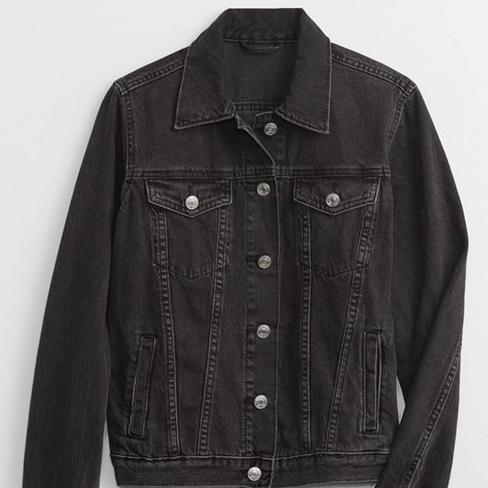 Black Icon Denim Jacket